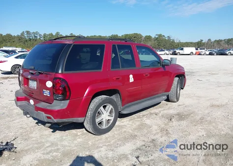 2005 Chevrolet Trailblazer Lt z USA, uszkodzony, nr VIN 1GNDS13SX52321075